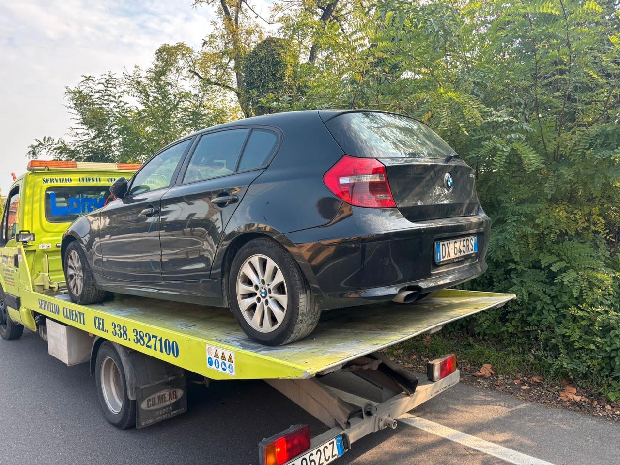 Bmw 118 serie automatico CENTRALINA DEL CAMBIO DA CAMBIARE