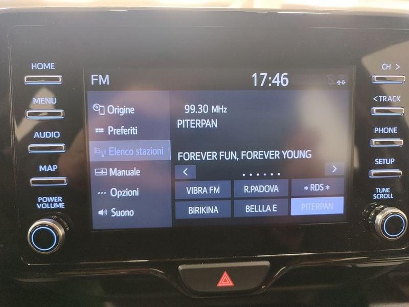 Toyota Yaris 1.5 Hybrid 5 porte Trend