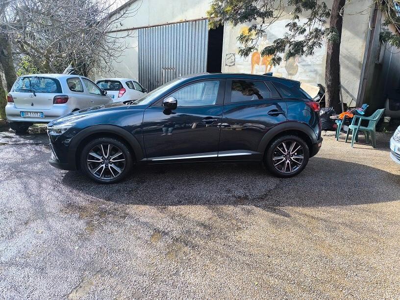 Mazda CX-3 1.5L Skyactiv-D Exceed