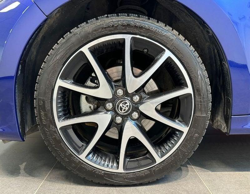 Toyota Yaris 1.5 Hybrid 5 porte Lounge
