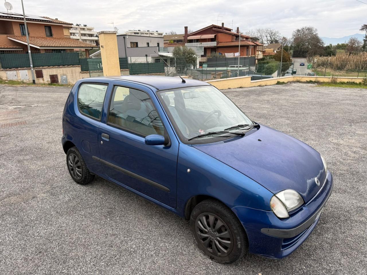 Fiat Seicento 1.1i cat Actual
