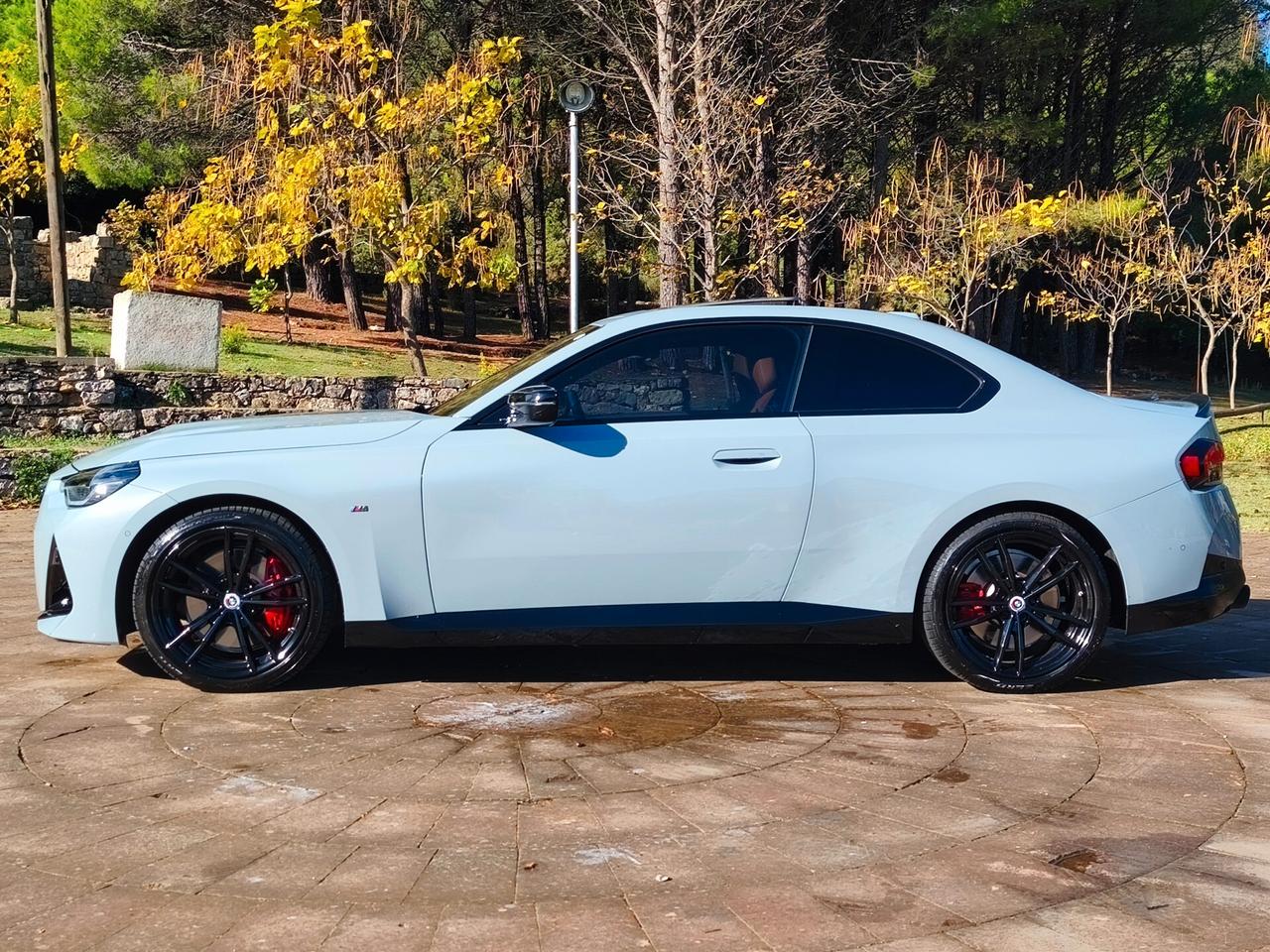 Bmw 240 M240i g42 garanzia 2 anni bmw