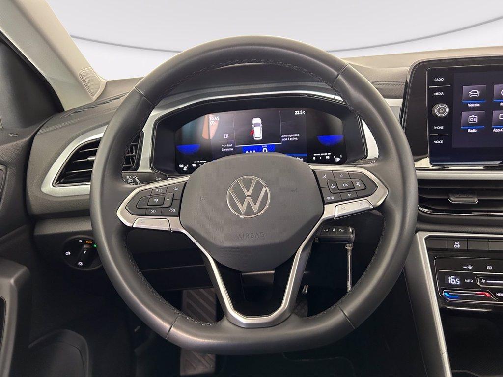 VOLKSWAGEN T-roc 1.5 tsi life dsg del 2024