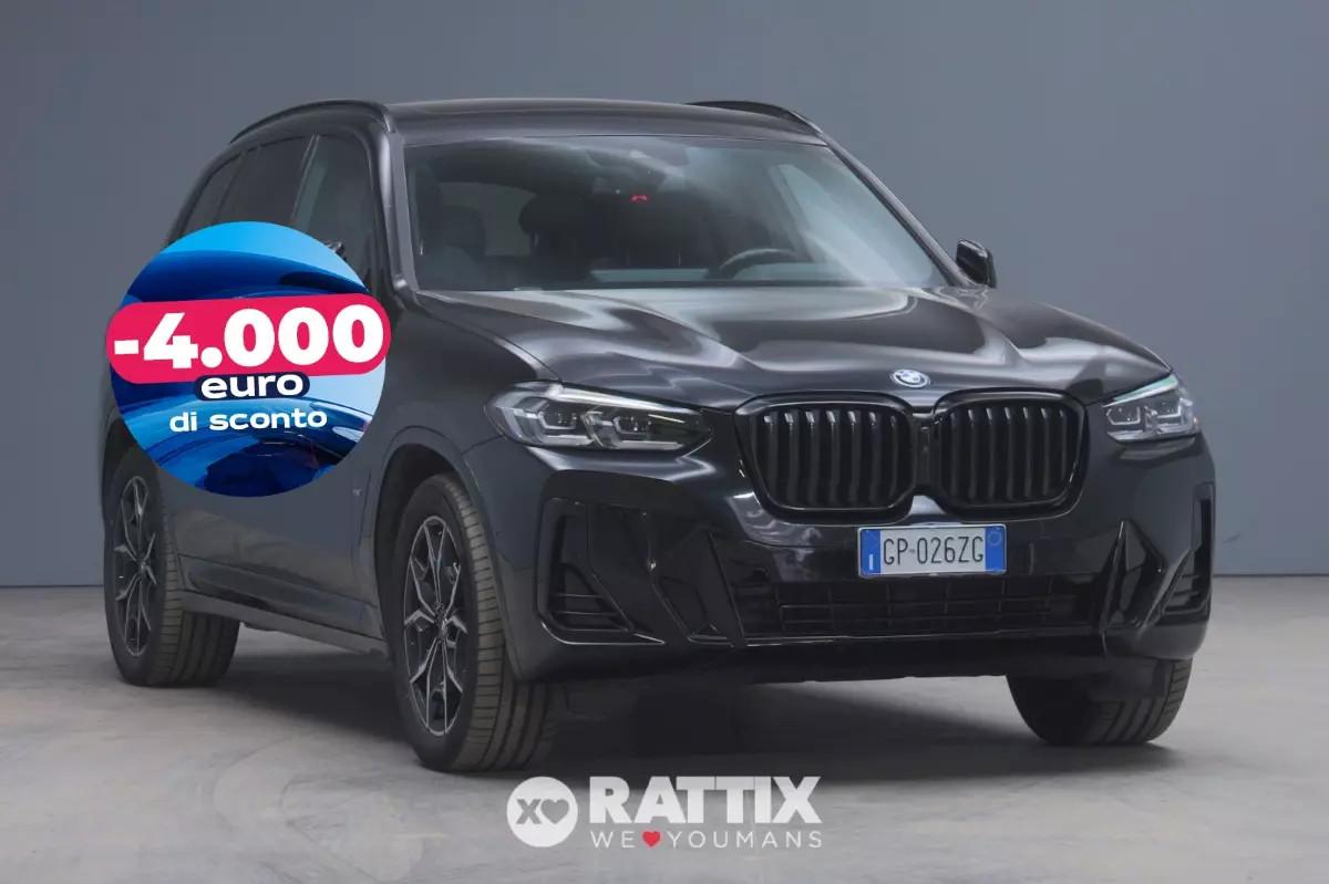 BMW X3 30e 2.0 PHEV Msport xDrive Auto + tetto apribile