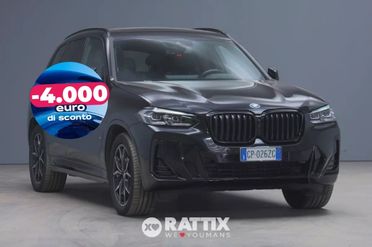 BMW X3 30e 2.0 PHEV Msport xDrive Auto + tetto apribile