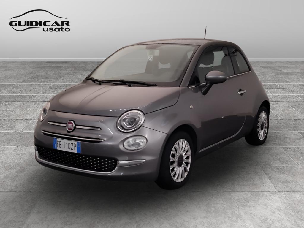 FIAT 500 III 2015 - 500 1.2 Lounge 69cv