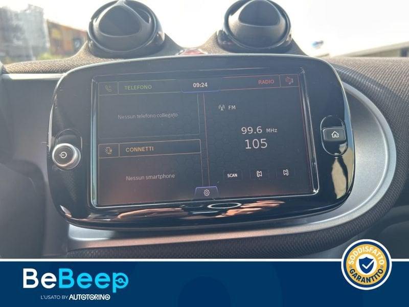 smart fortwo CABRIO EQ PULSE 22KW