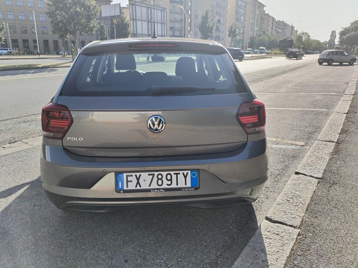 Volkswagen Polo 1.0 TSI 5p. Comfortline BlueMotion Technology 95000km 9/2019 unipro tagliando pre consegna