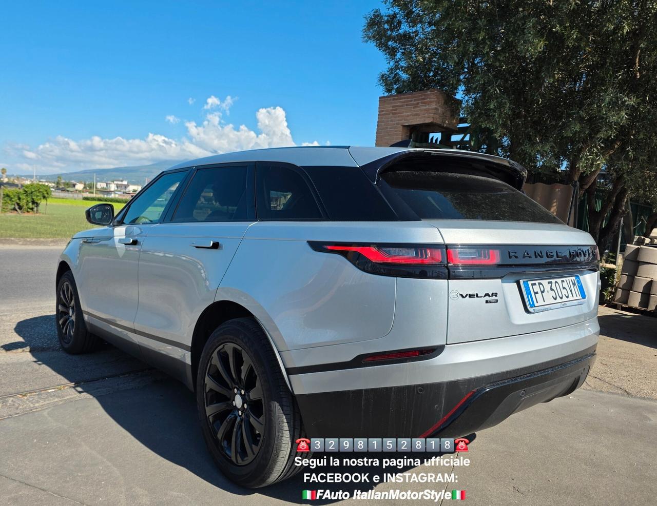 Land Rover Range Velar 2.0D I4 180 CV SE