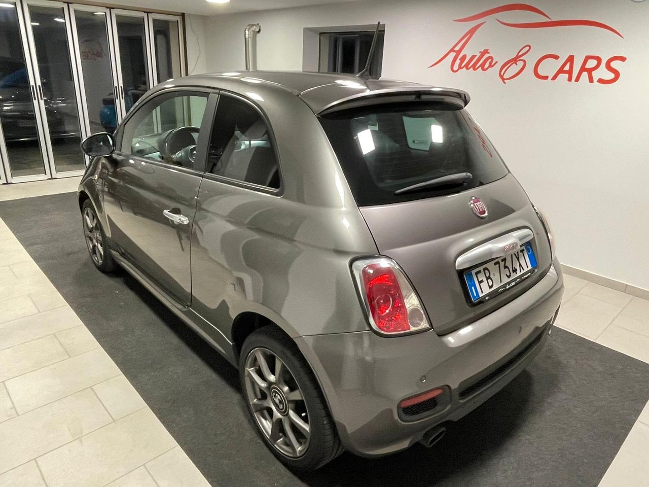 FIAT 500s 1.3 MJT 95CV DEL 2015