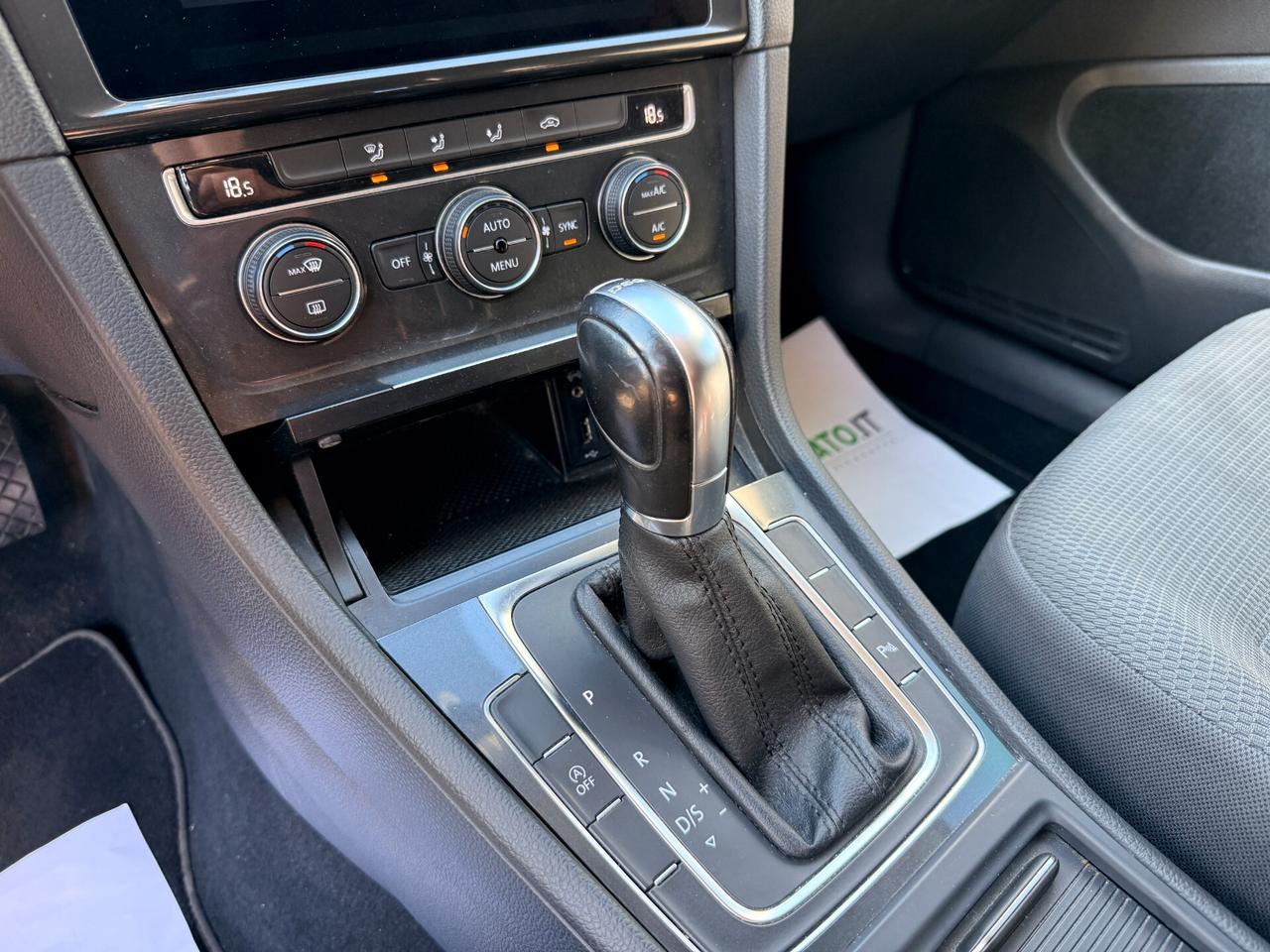 VW Golf 1.6 TDI 115cv Automatico DSG Garanzia 12m