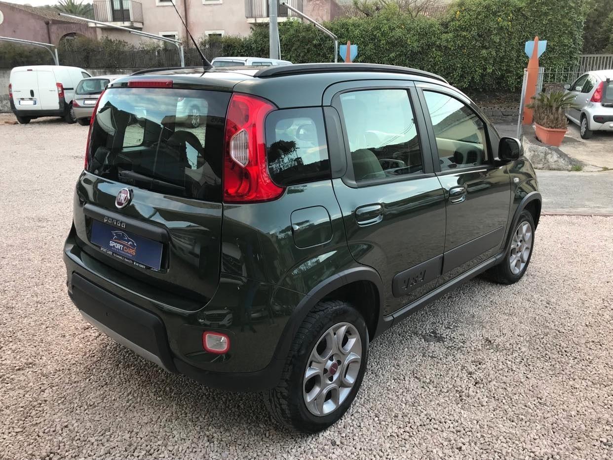 Fiat Panda 1.3 MJT 4x4 BLOCCO DIFFERENZIALE