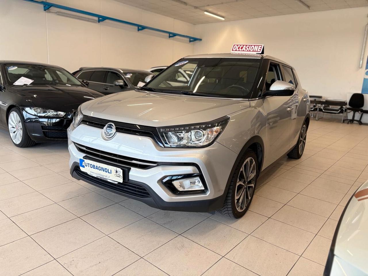 Ssangyong Tivoli I LOV IT 1.6 2WD Bi-fuel GPL UNICO PR.