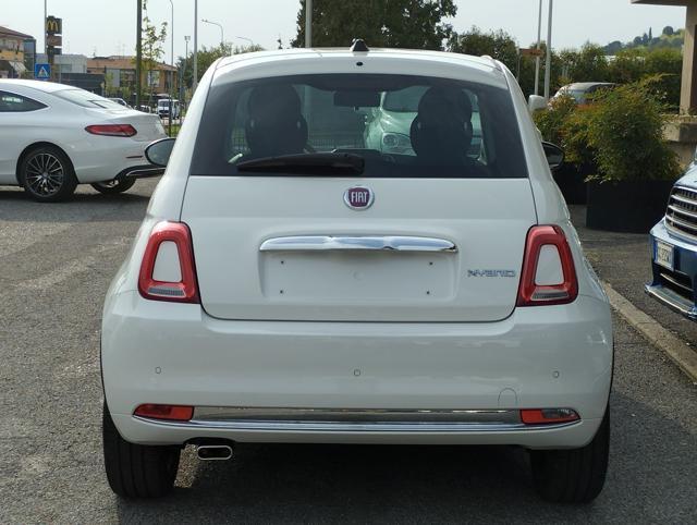 FIAT 500 Hybrid LOUNGE Cerchi16-Clim.Aut-NAVI-CARPLAY-Tetto