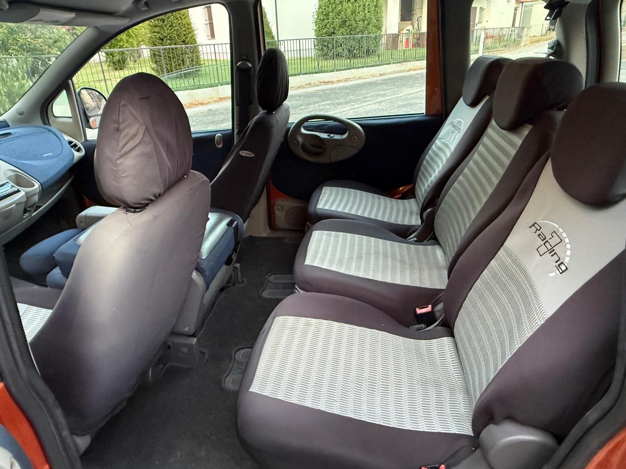 Fiat Multipla 1.6 16V Natural Power Family