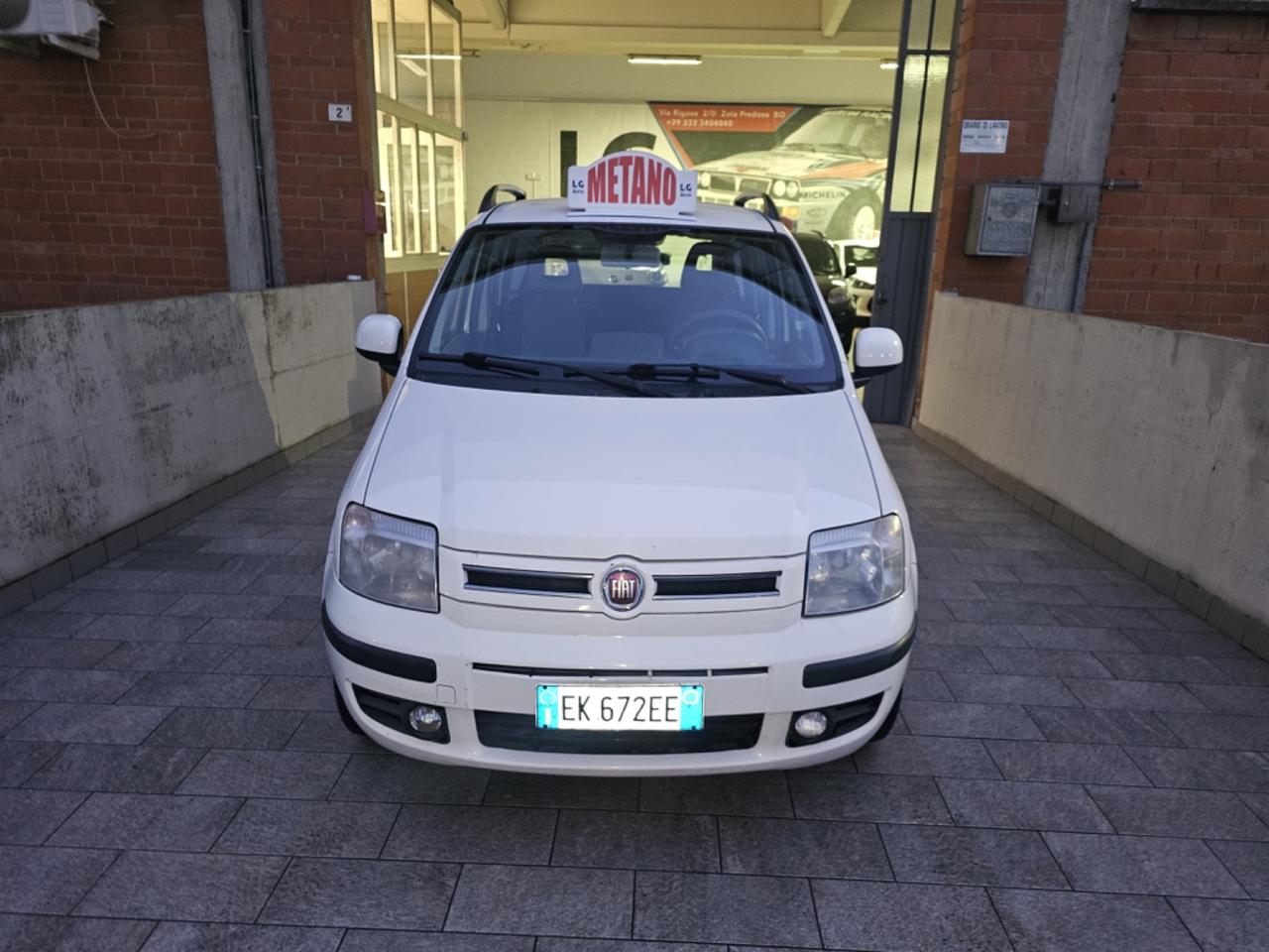 Fiat Panda 1.4 Dynamic Natural Power Mamy
