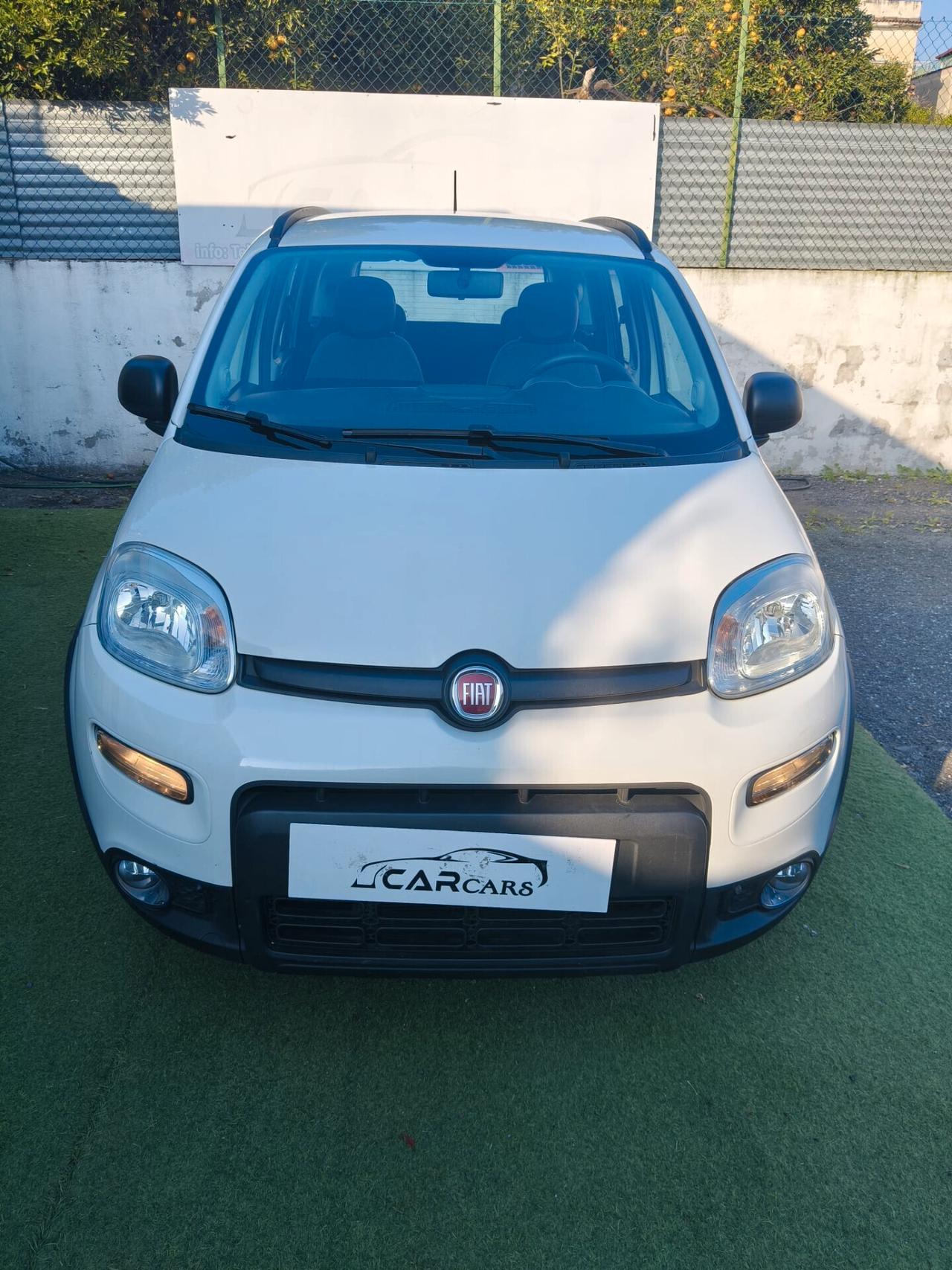 Fiat Panda 0.9 TwinAir Turbo Natural Power City Cross
