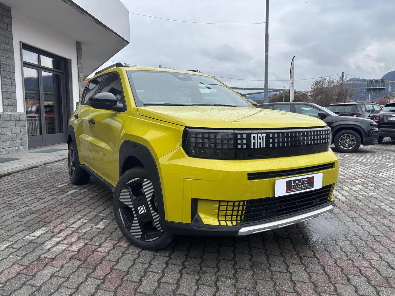 Fiat Grande Panda 1.2 Hybrid 110 CV S&S Icon