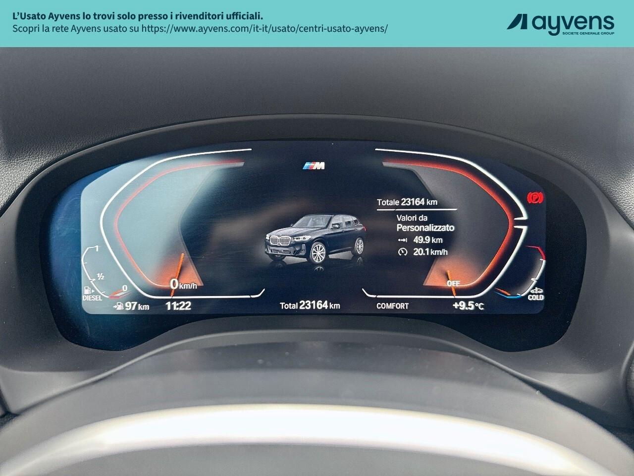 Bmw X3 xDrive20d 48V MSport