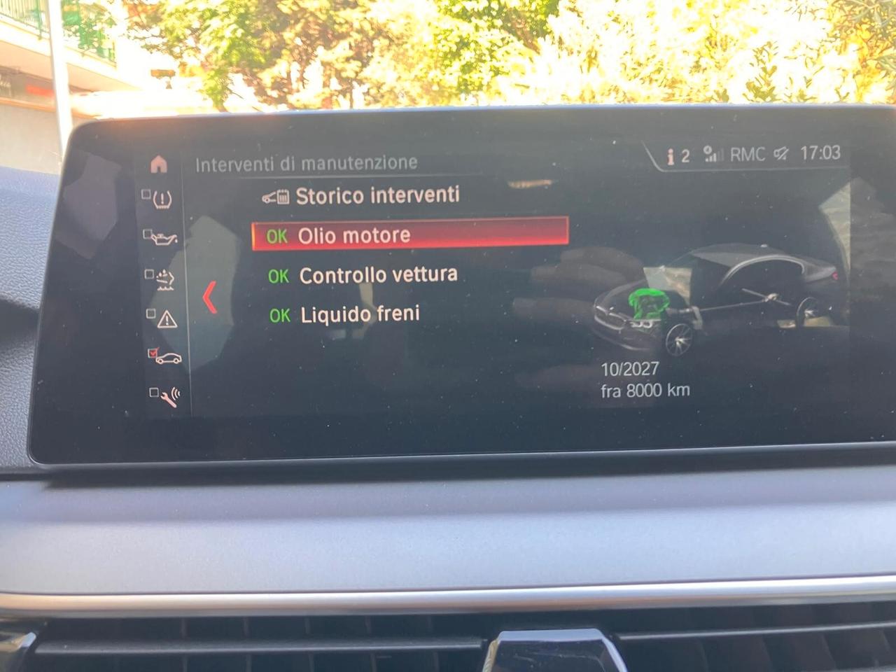 Bmw 520d xDrive Luxury service certificato BMW