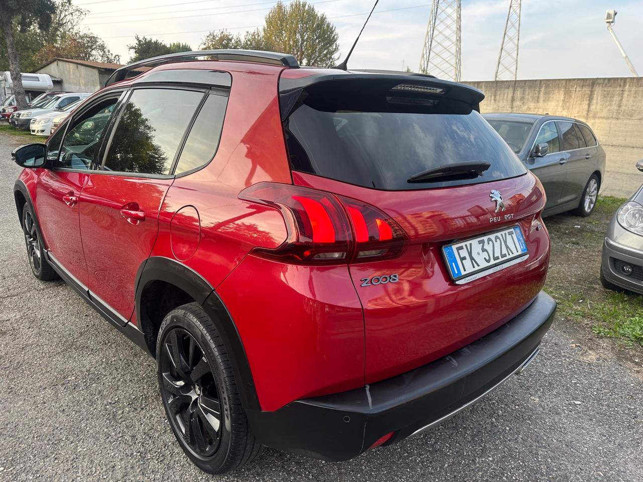 Peugeot 2008 gtline euro 6b