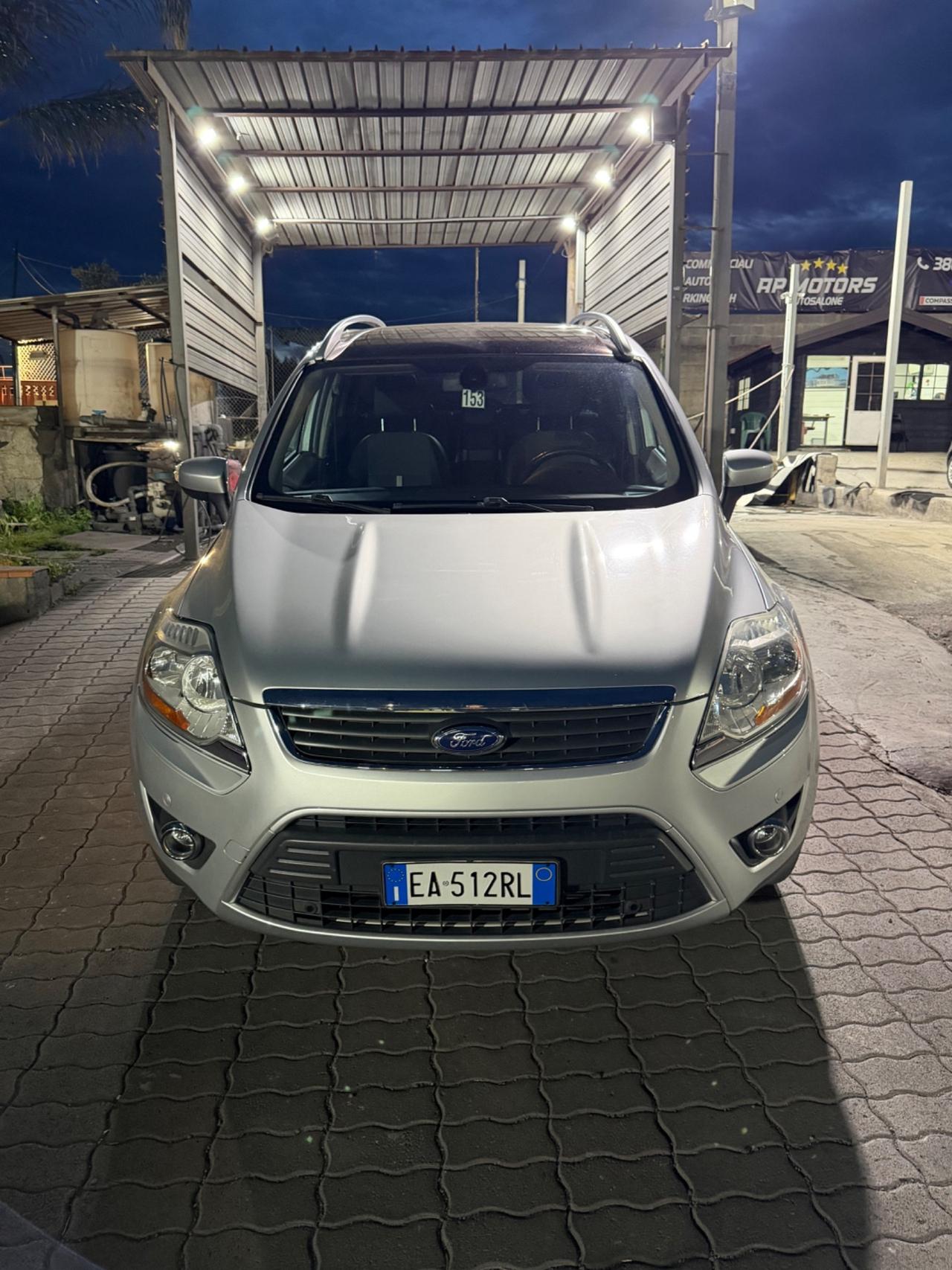 Ford Kuga 2.0 TDCi 136 CV 4WD Titanium DPF