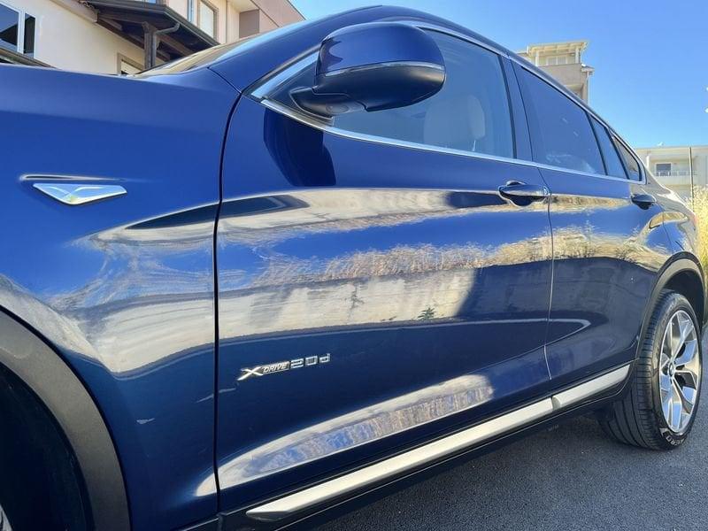 BMW X4 2.0d XDRIVE PELLE/LED