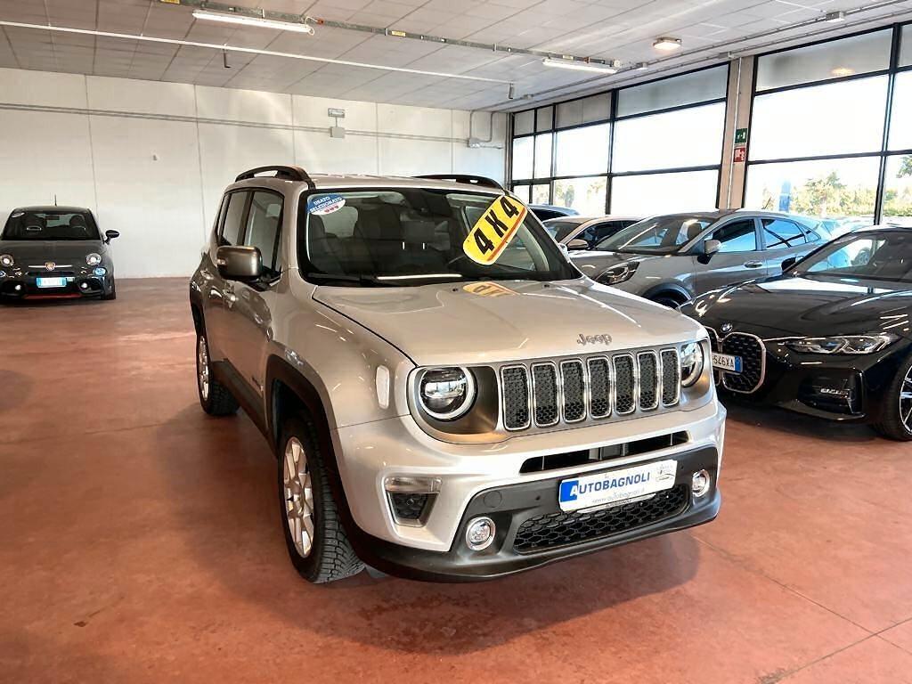 Jeep Renegade LIMITED 1.3 T4 4WD Active Drive 62000 km