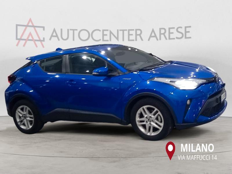 Toyota C-HR 1.8h Business e-cvt