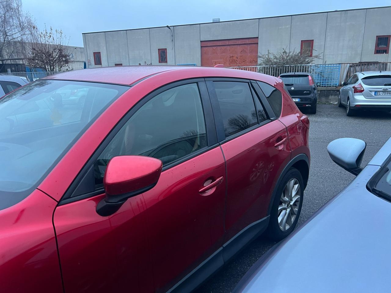 Mazda CX-5 2.2L Skyactiv-D 150CV 4WD Exceed