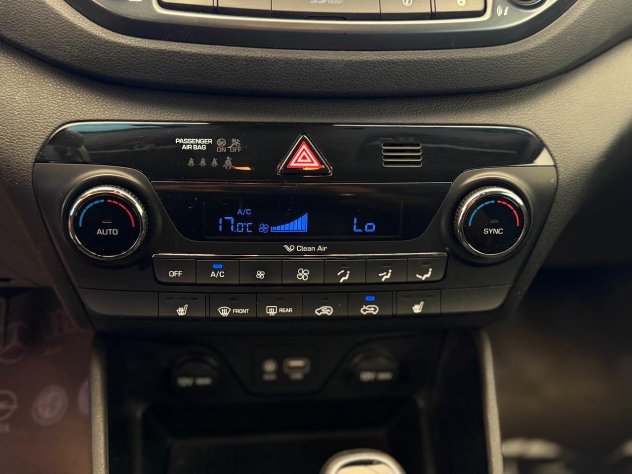 Hyundai Tucson 1.7 CRDi Sound Edition