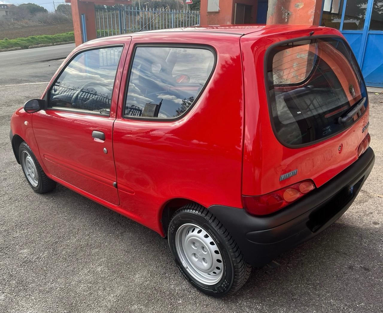 Fiat Seicento 1.1i cat S -Km 55000-