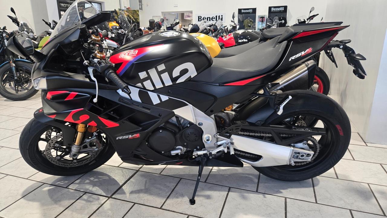 Aprilia RSV4 Factory 1100 ABS EURO 5