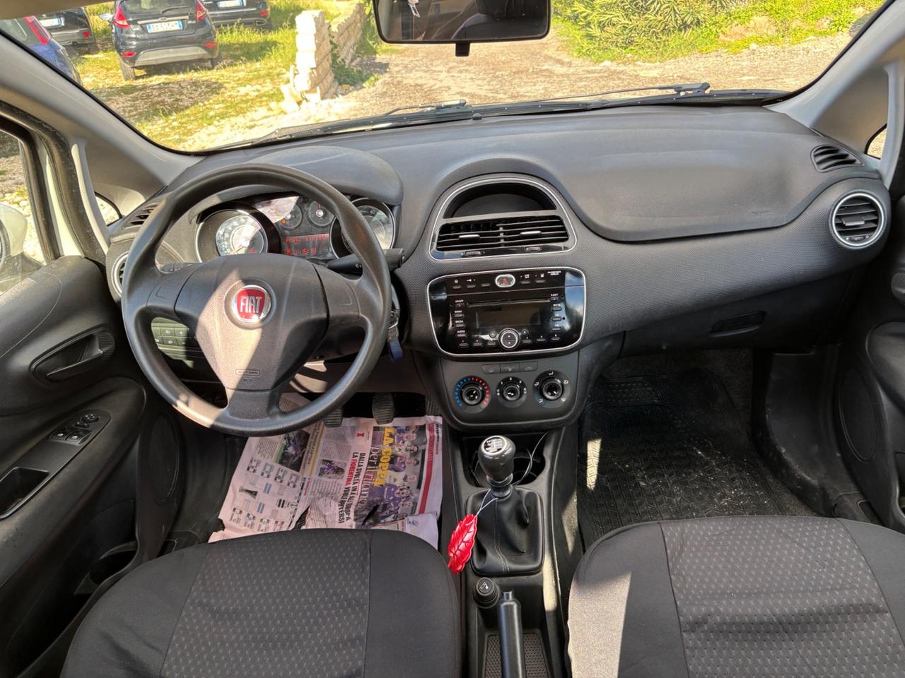 Fiat Punto 1.4 8V 5 porte Natural Power Lounge