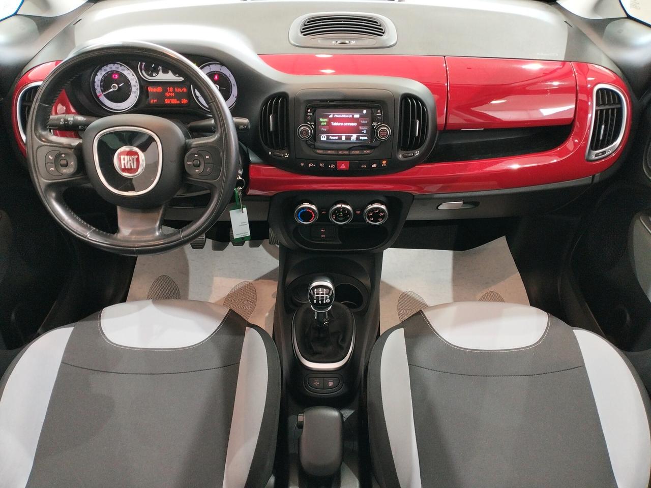 Fiat 500L Living 0.9 t.air Lounge 105cv *7 POSTI*