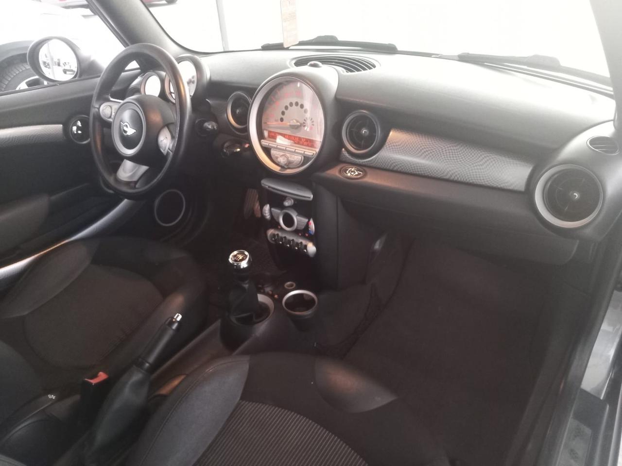 Cooper S Cabrio 1.6 C.V 184 TURBO CABRIO PERFETTA QUAL PROVA