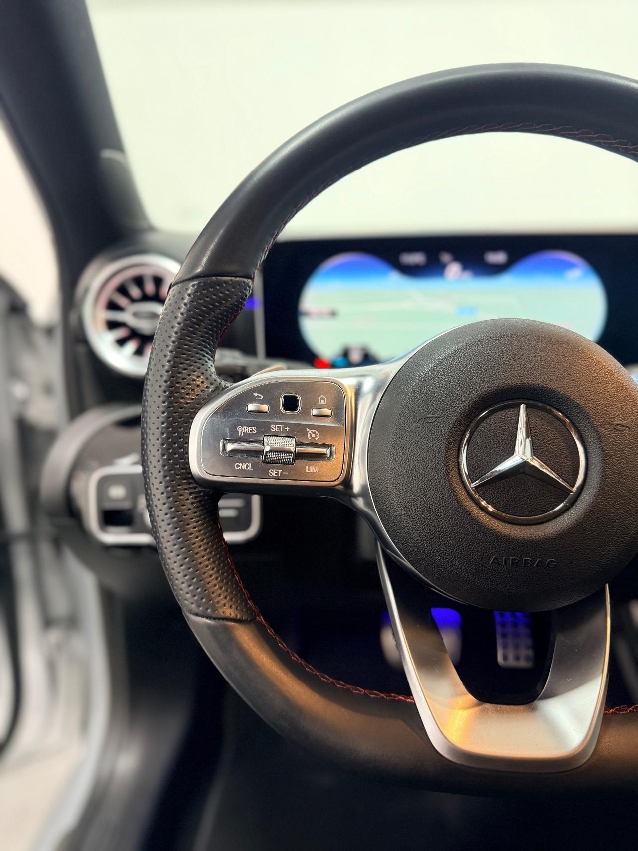 Mercedes-benz A 180 d Aut Premium AMG 09/2020 NEOPATENTATI Euro 6B