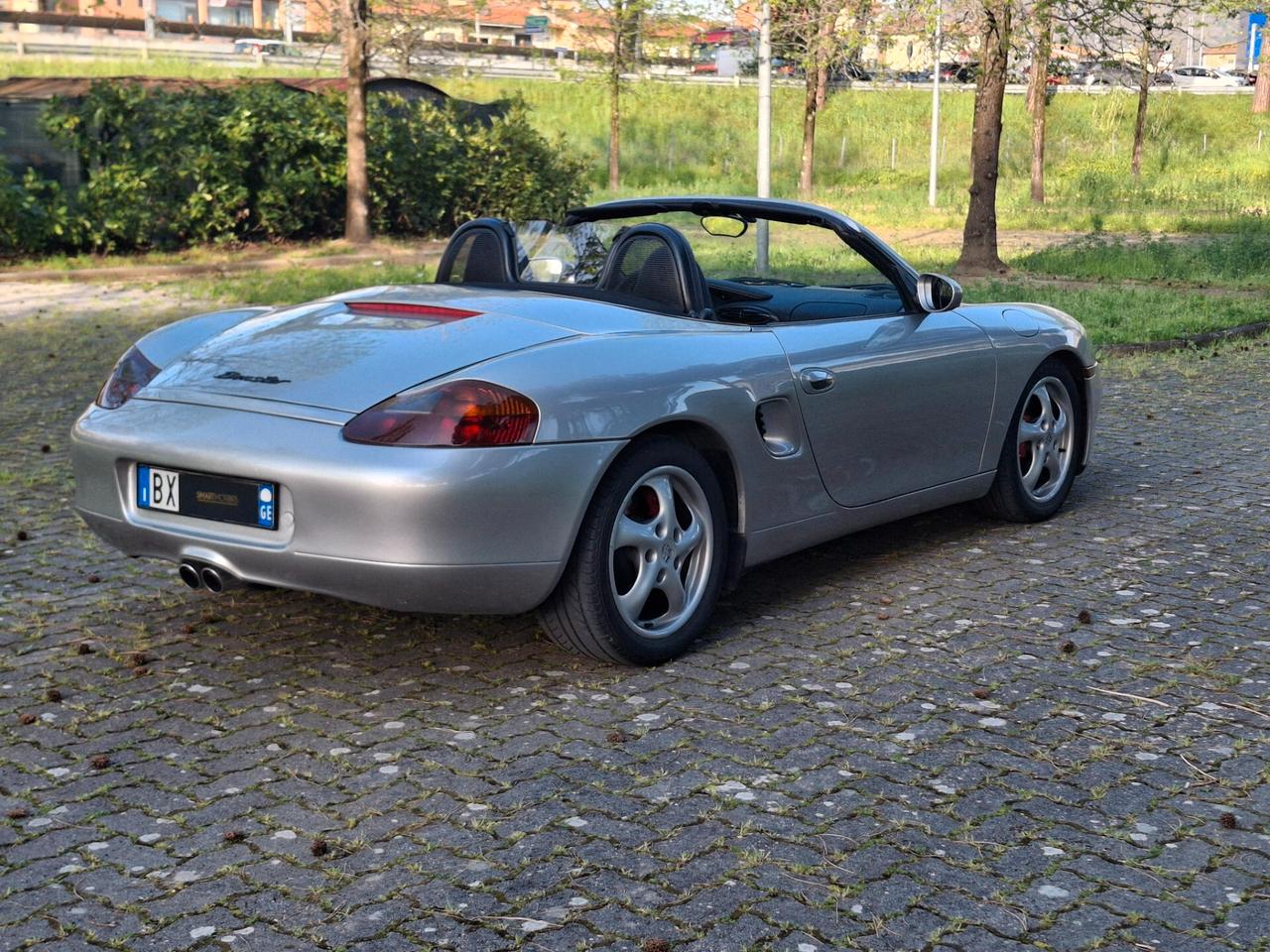 Porsche Boxster 2.5i 24V cat