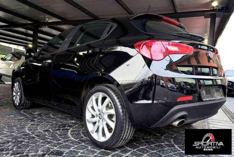 Alfa Romeo Giulietta SPORT BLACK NAVI AUTO PARI AL NUOVO! 1.4 Turbo