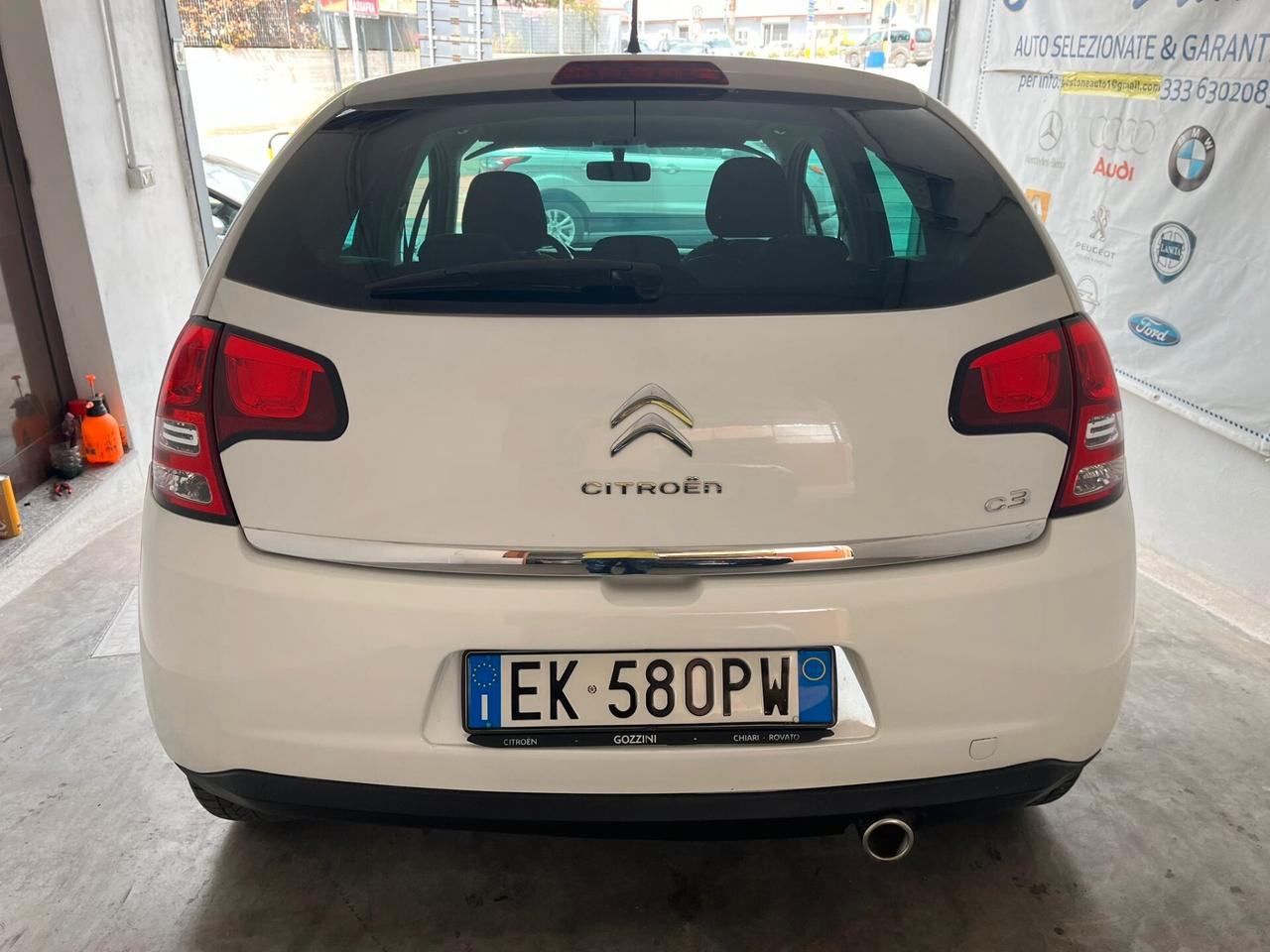 Citroen C3 1.4 HDi 70 Exclusive