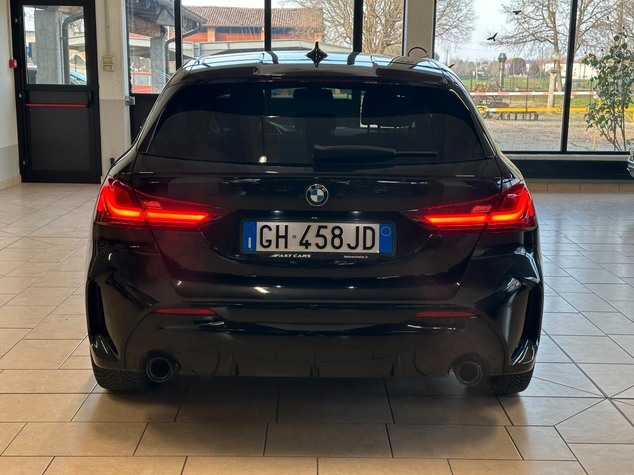 Bmw 118 d Msport auto *LUCI AMB*CARPLAY*HUD*
