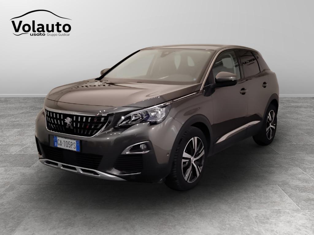 PEUGEOT 3008 II 2016 - 3008 1.5 bluehdi Allure s&s 130cv eat8