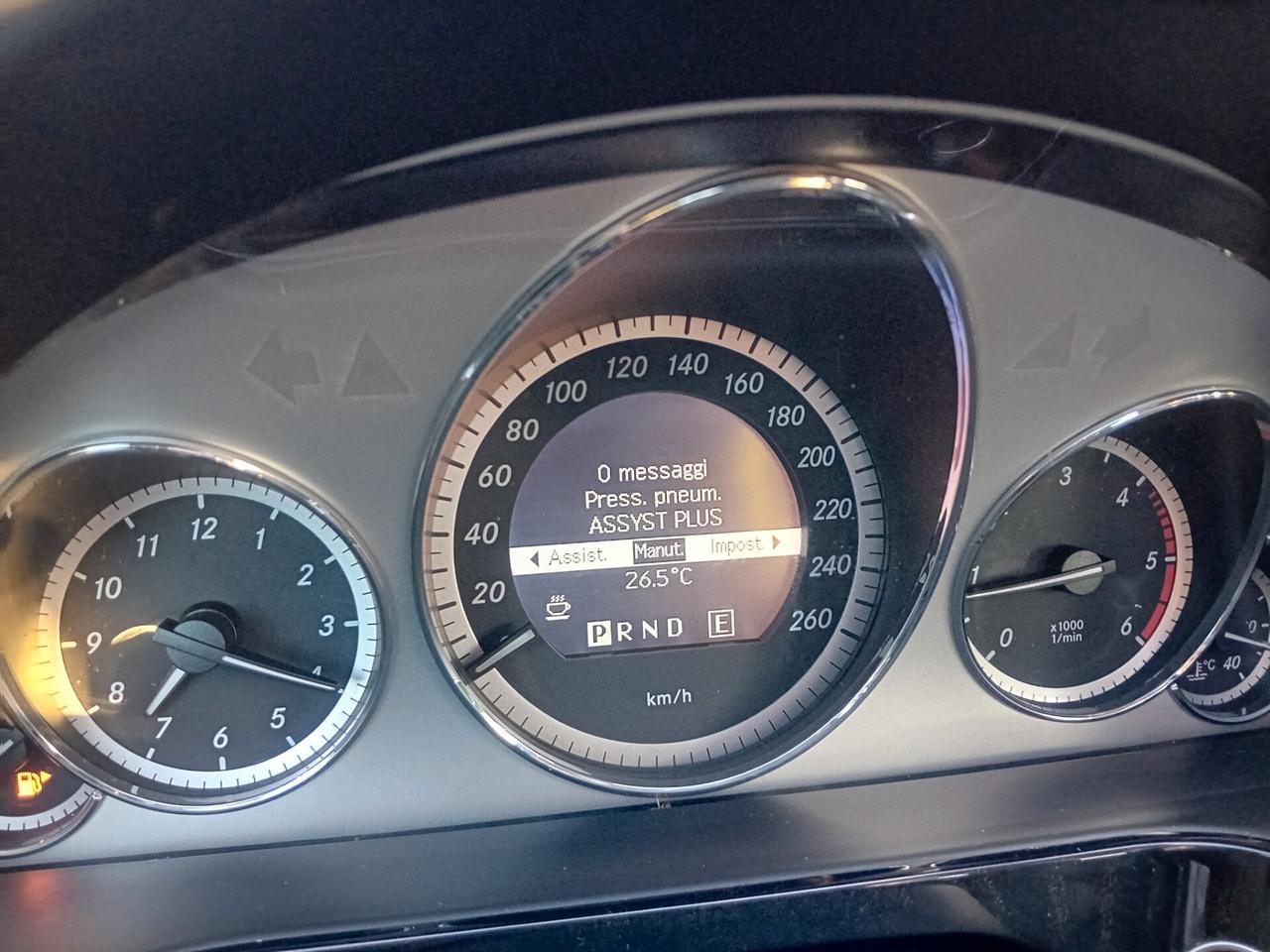 Mercedes-benz E 250 CDI S.W. BlueEFFICIENCY Avantgarde