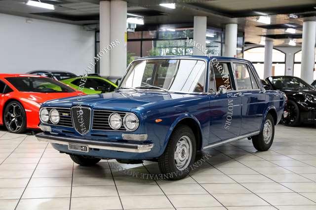 Lancia Flavia 2000 INIEZIONE | TOP CONDITION | TARGA NERA