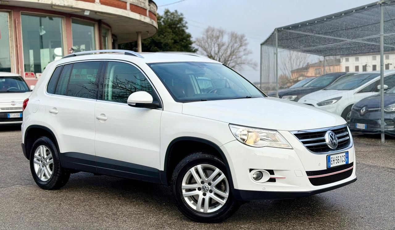 Volkswagen Tiguan 2.0 TDI 140 CV 4MOTION Sport ok neopatentati