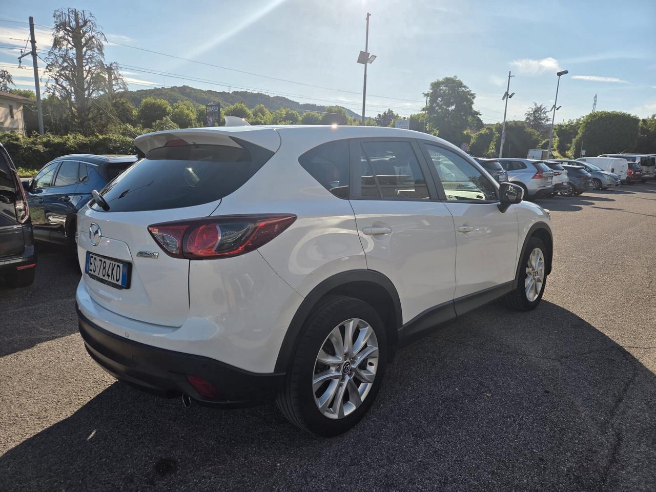 Mazda CX-5 2.2L Skyactiv-D 150CV 4WD Exceed *BOSE*PELLE*UNICOPROPRIETARIO*
