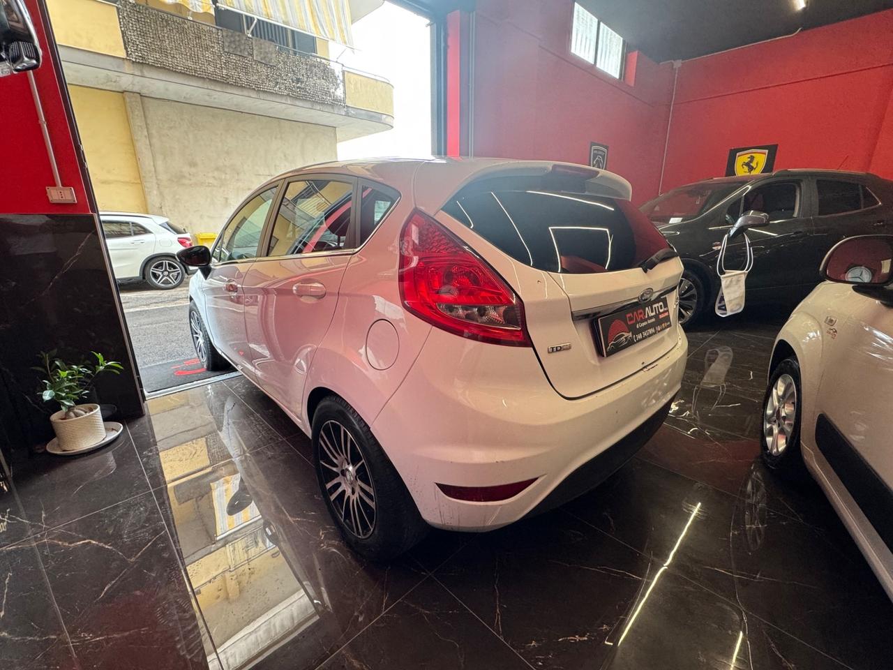 Ford Fiesta 1.4 TDCi 5p. Titanium