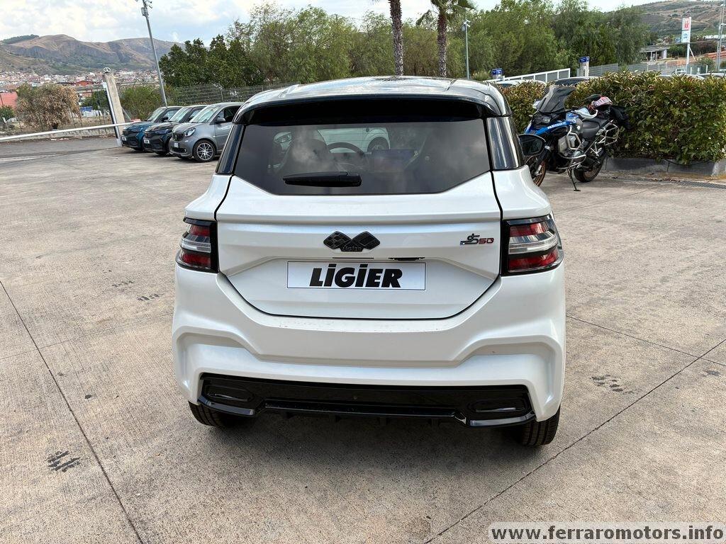 Ligier JS JS50 DCI Elite a 169 euro al mese senza anticipo e con prima rata a 60gg