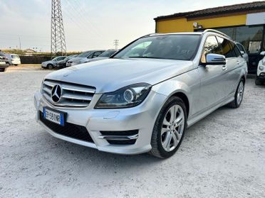 MERCEDES C220 170CV AVANTGARDE CERTIFICATA UNICO