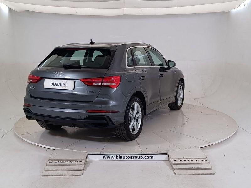 Audi Q3 II 2018 Diesel 40 2.0 tdi S line edition quattro 200cv s-troni